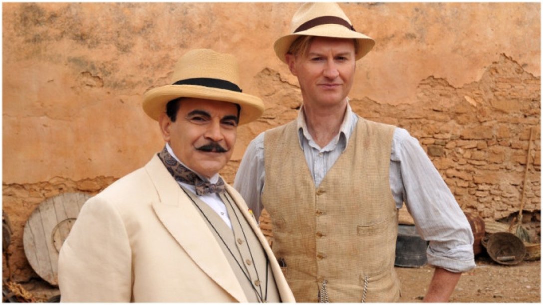 Дэвид Суше, Марк Гэтисс, лучший пуаро, сериал о Пуаро, привычки эркюля пуаро