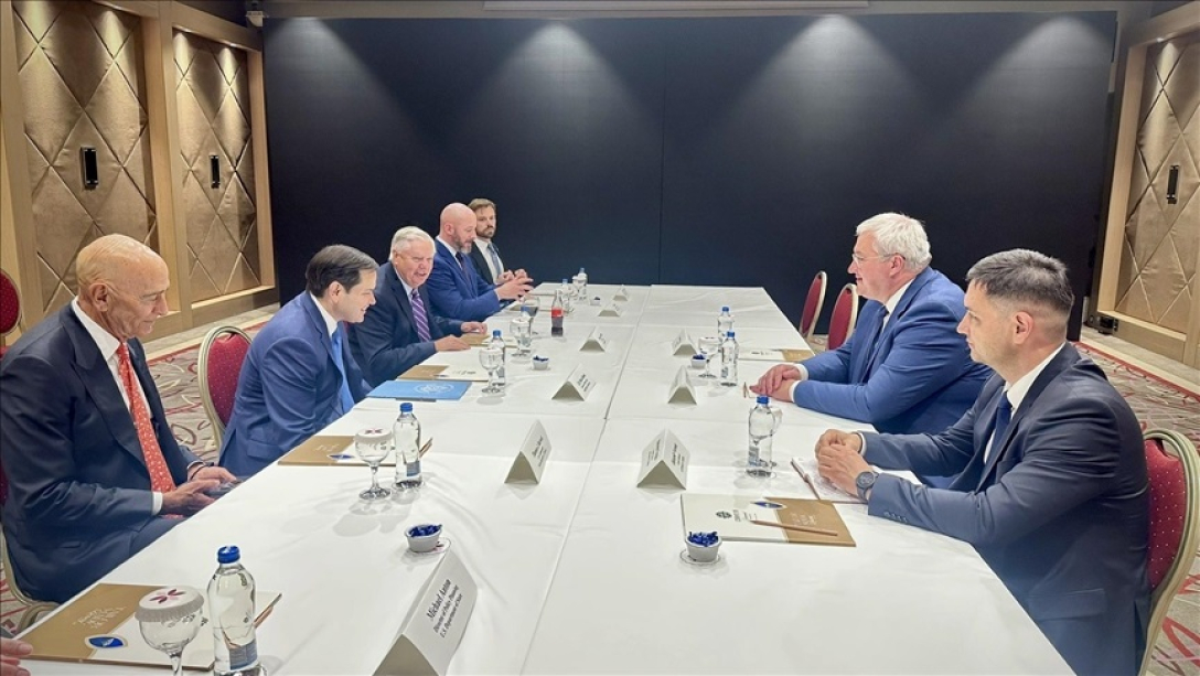 переговоры в стамбуле сибига рубио