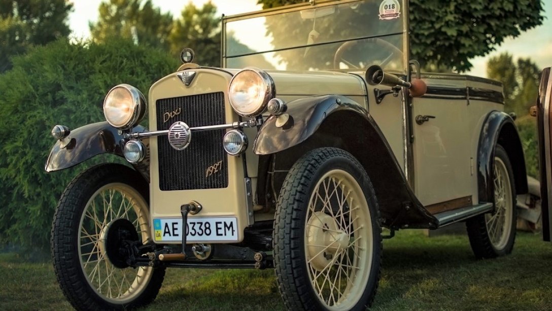 BMW-Dixi 315 PS 1928, ретро-авто, колекція авто, найстаріші авто, старі авто