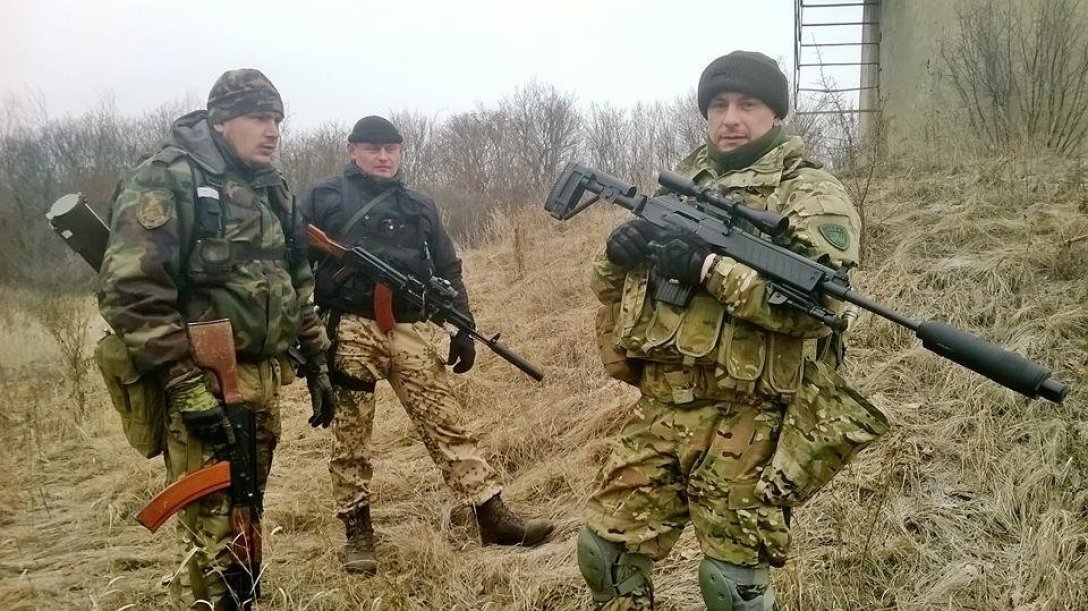 украинские снайперские винтовки