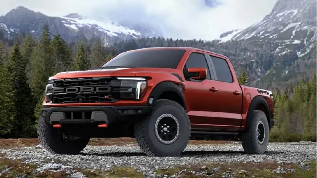 Ford F-150 Raptor, Ford F-150 Raptor R, Ford F-150, Ford F-150, новий Ford F-150 Raptor