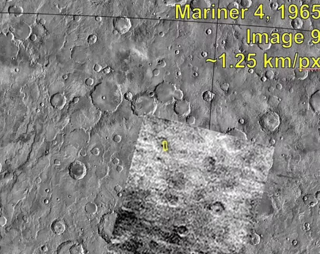 %name Un Desierto Inhóspito Cuando el descubriendo de la sonda Mariner 4 destruyo las esperanzas de la NASA : Científicos consideraban a Marte un mundo habitable.