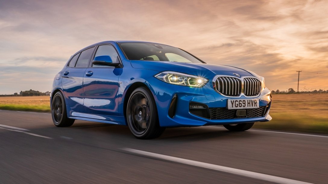 BMW 1 Series, найнадініші авто, рейтинг якості автомобілів