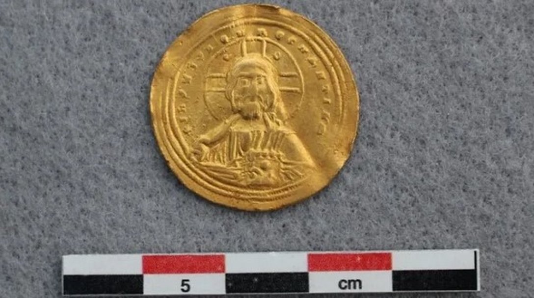 золота монета, Візантійська імперія