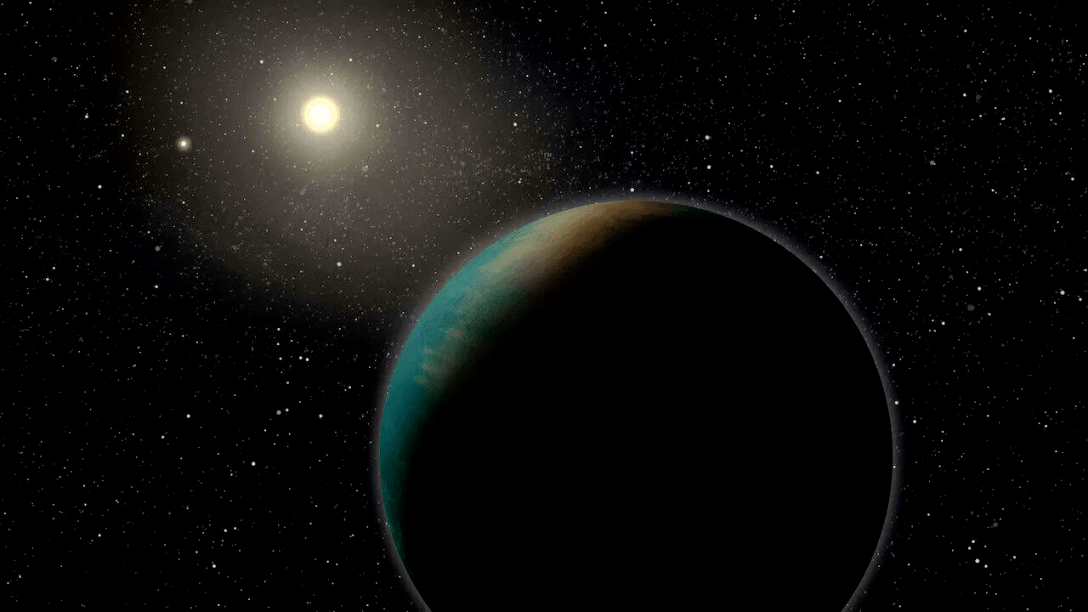 TOI-1452 b, планета, космос, Солнце, фото