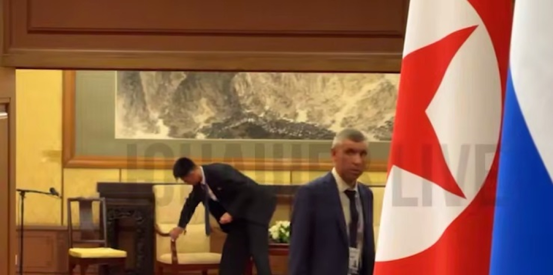 ким чен ын уборка