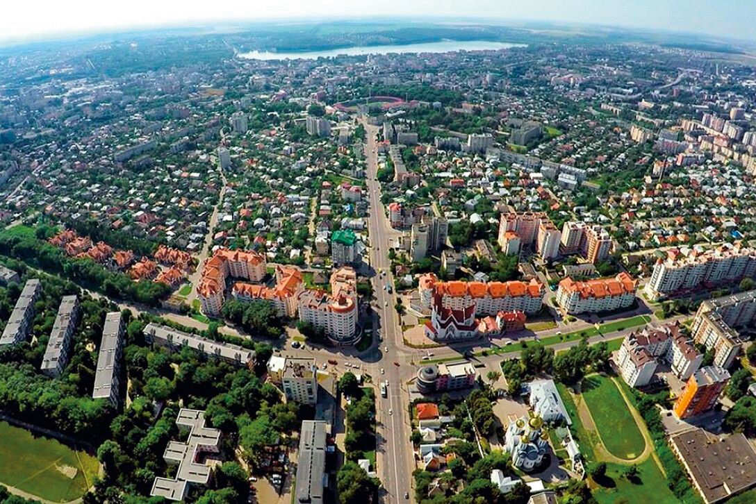 Фото украинских городов