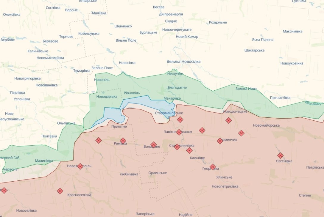 карта боев в украине, Контрнаступление ВСУ, карта боевых действий,