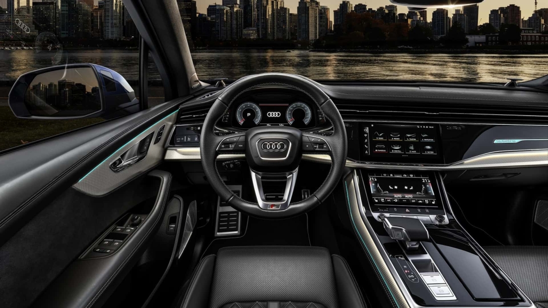 салон Audi Q7 2024, новий Audi Q7, Audi Q7, Audi Q7, кросовер Audi