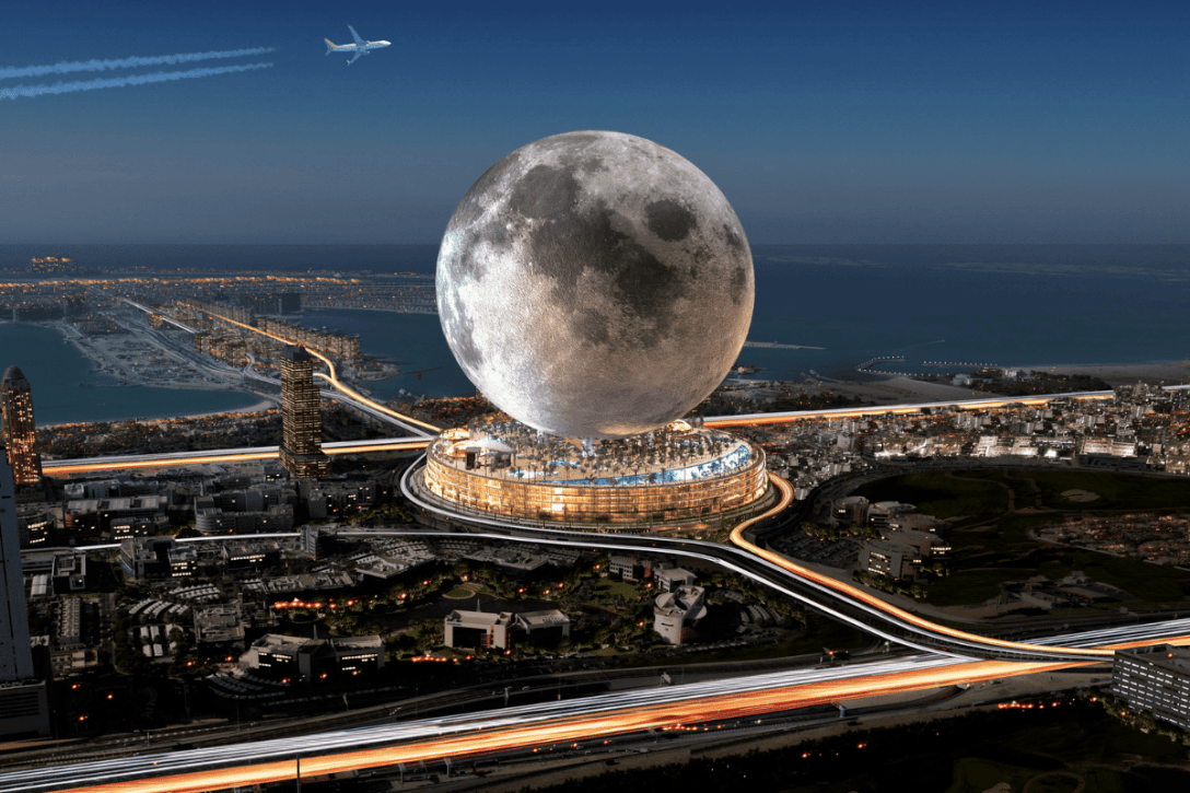 Moon Dubai, отель