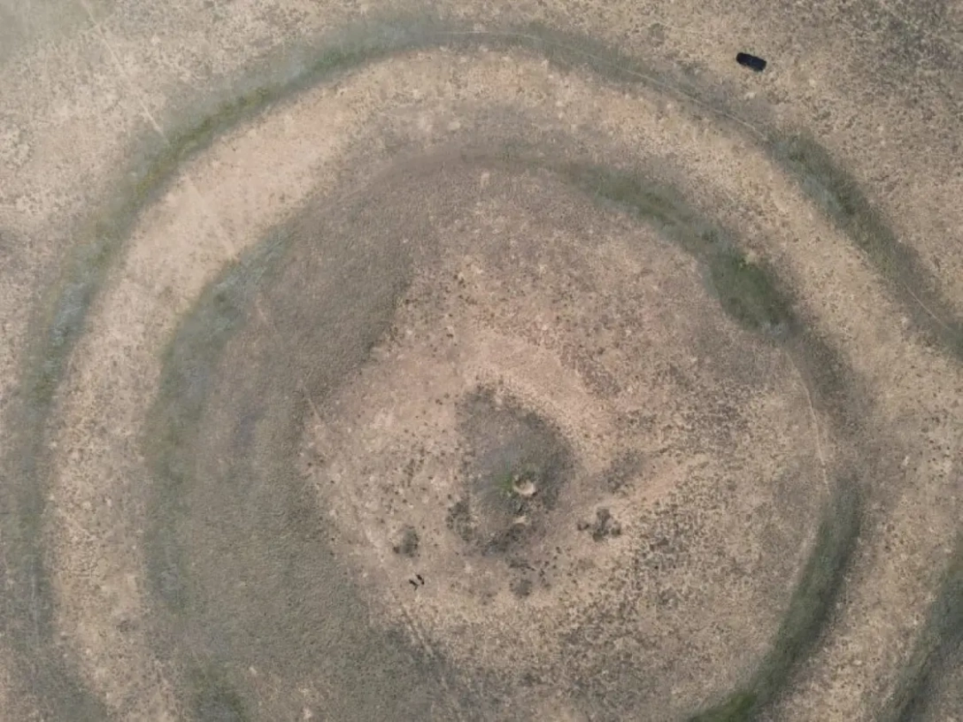 Відкриття в Казахстані – археологи знайшли древні кургани1