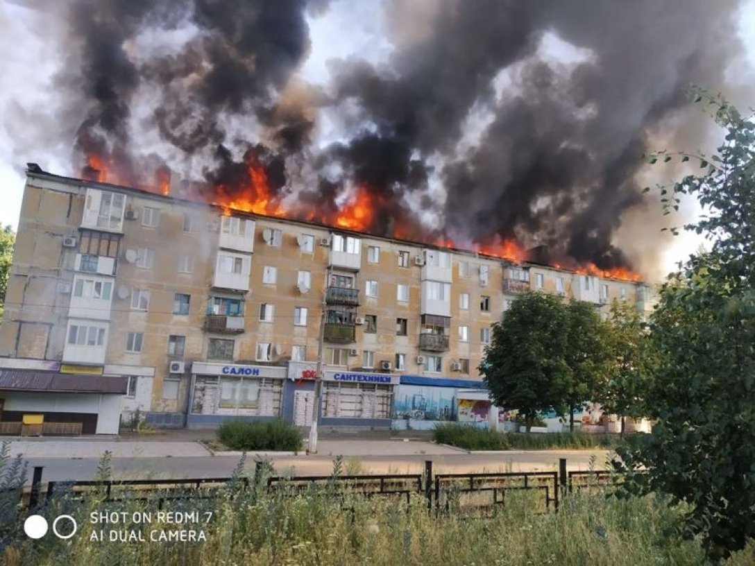 Обстрел Авдеевки, штурм Авдеевки