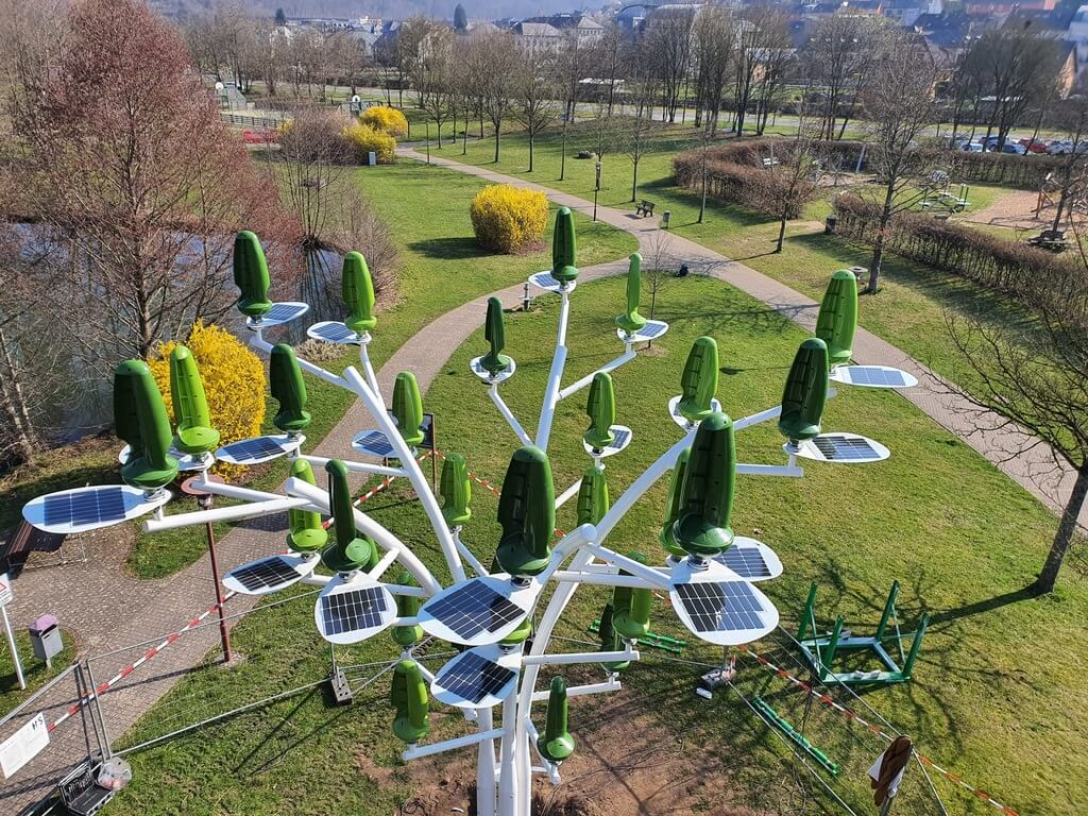 генератор зеленої енергії The Wind Tree