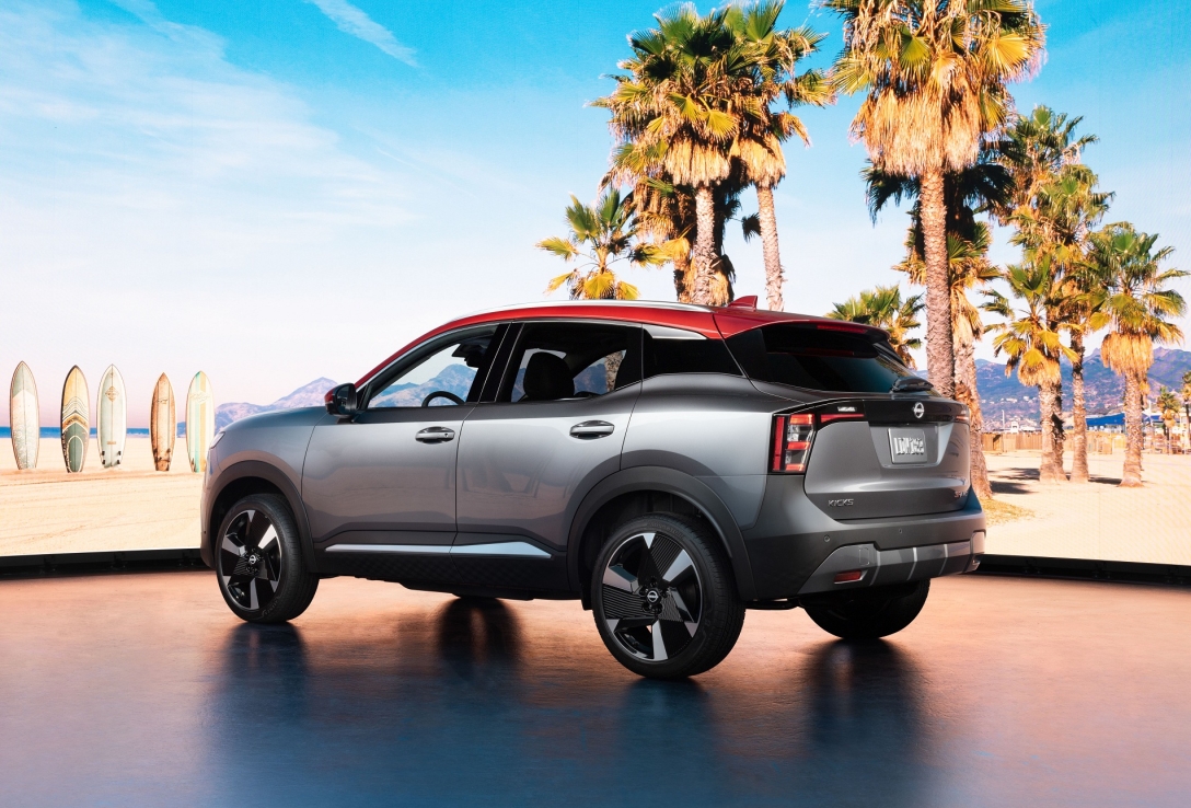 Nissan Kicks 2024, Nissan Kicks, кросовер Nissan