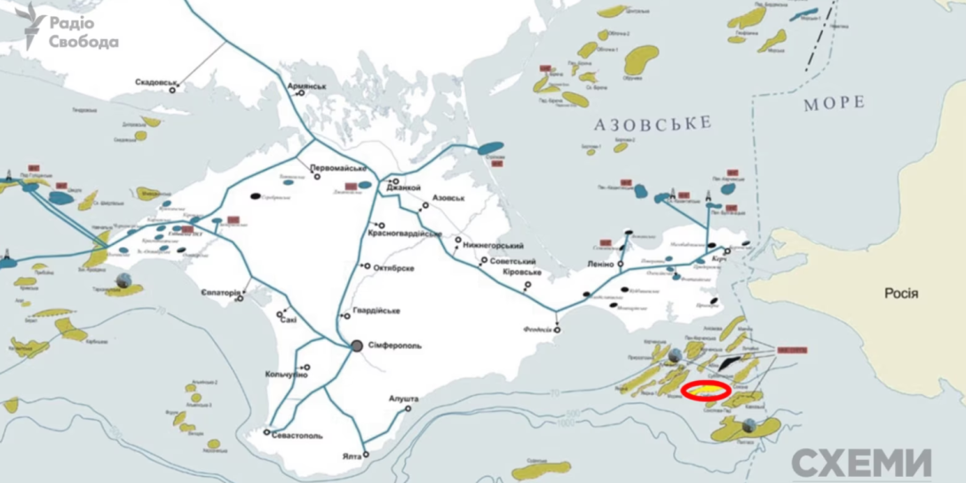 медведчук компании, Новые проекты, Черноморнефтегаз