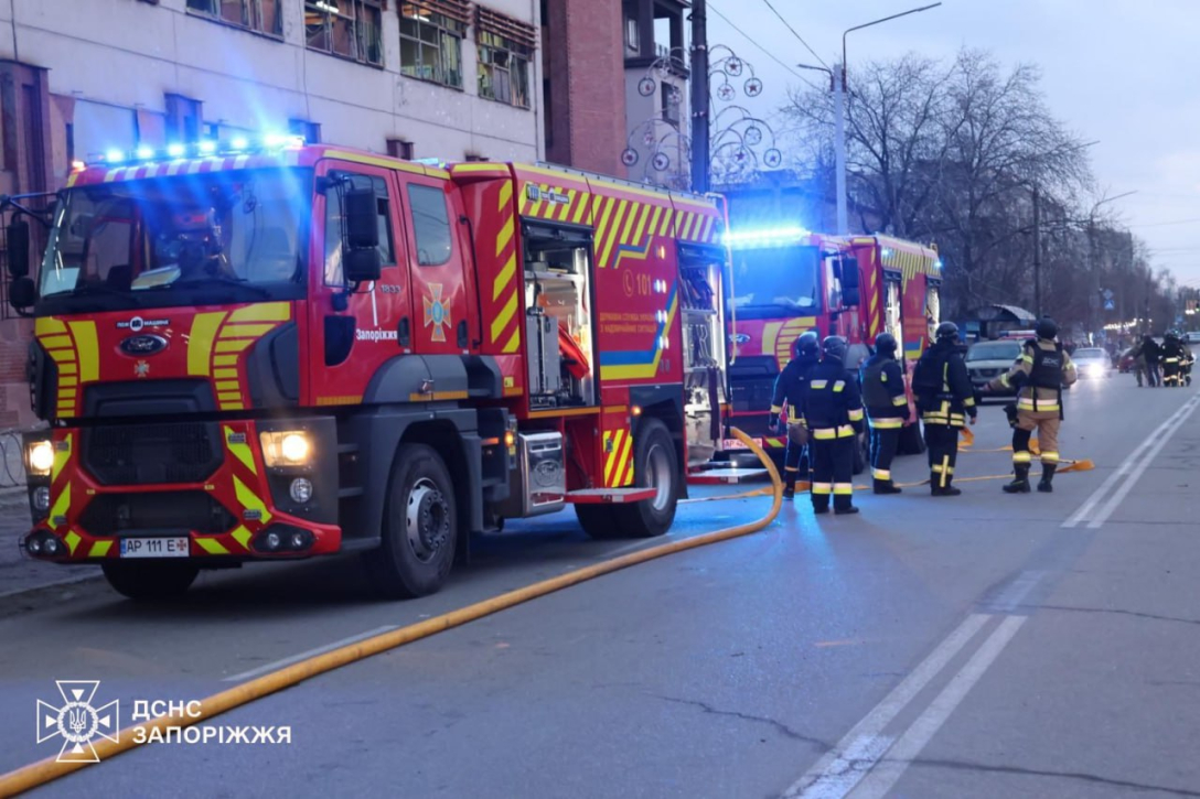 Ліквідація наслідків обстрілу