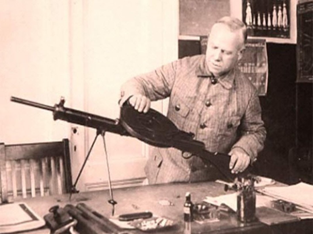 пулеметы ссср, василий дегтярев, пулемет дегтярева, пулемет дп, советское оружие