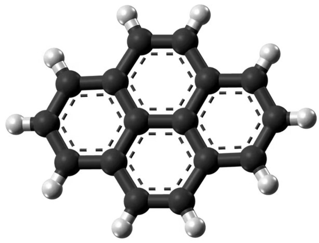 молекула пірену