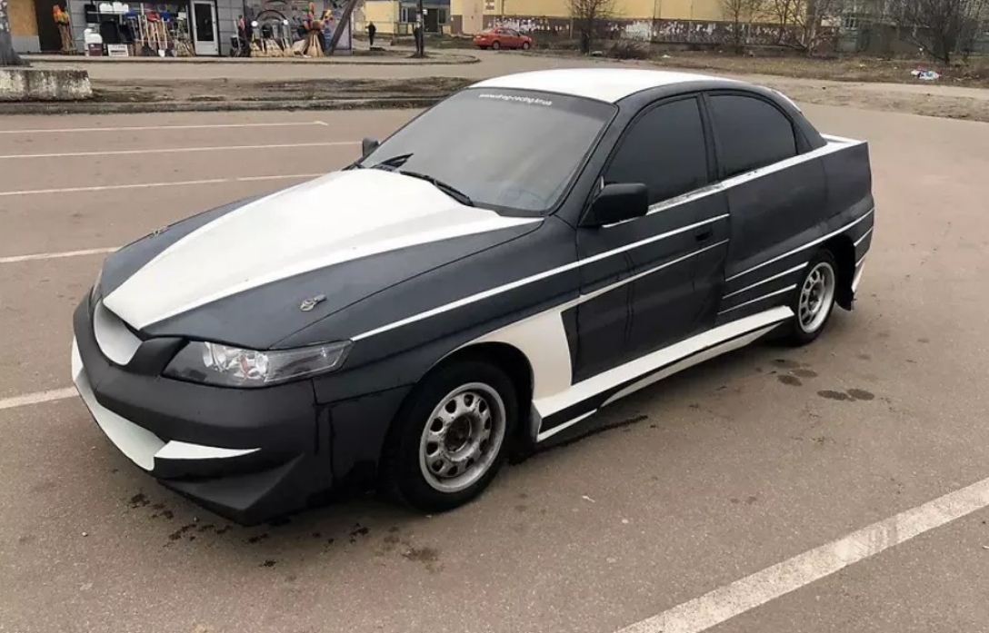 Внешний тюнинг DAEWOO