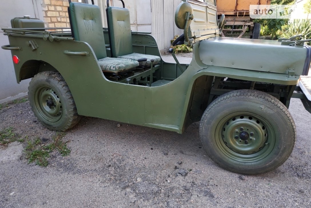 Копия Willys Jeep 1941 года построена в Украине