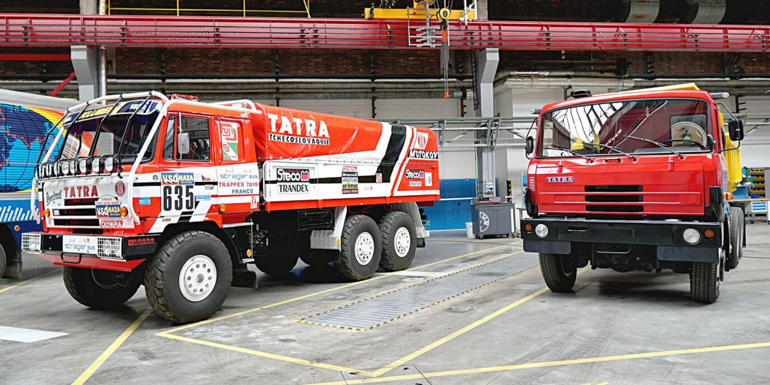 Tatra 815, вантажівка Tatra