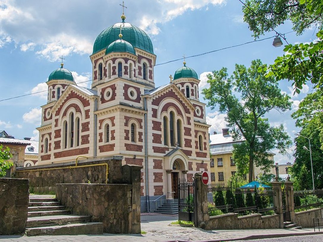 Церковь святого Георгия Победоносца, Львов, УПЦ МП