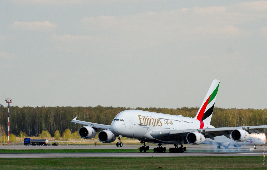 Airbus A380, авіакомпанія Emirates