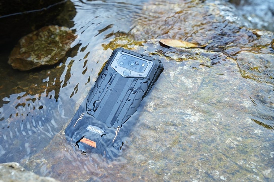 смартфон, вода, Hotwav W10 Pro