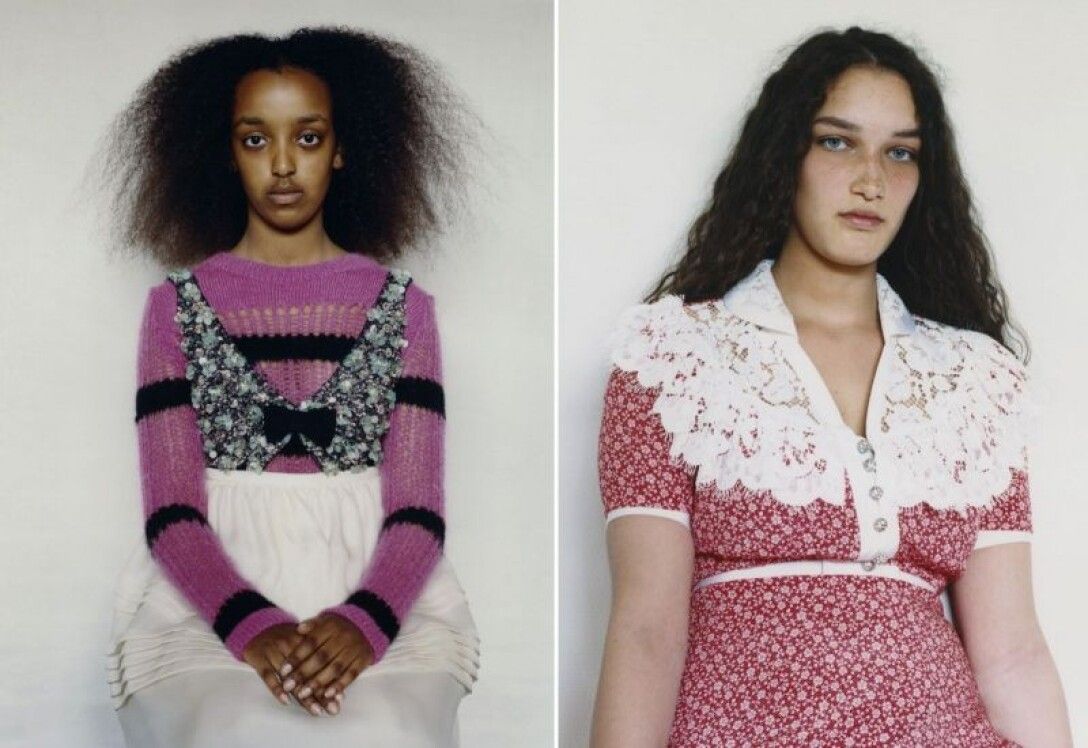 Демократичная линия Prada выбрала для промо коллекции обычных девушек ...