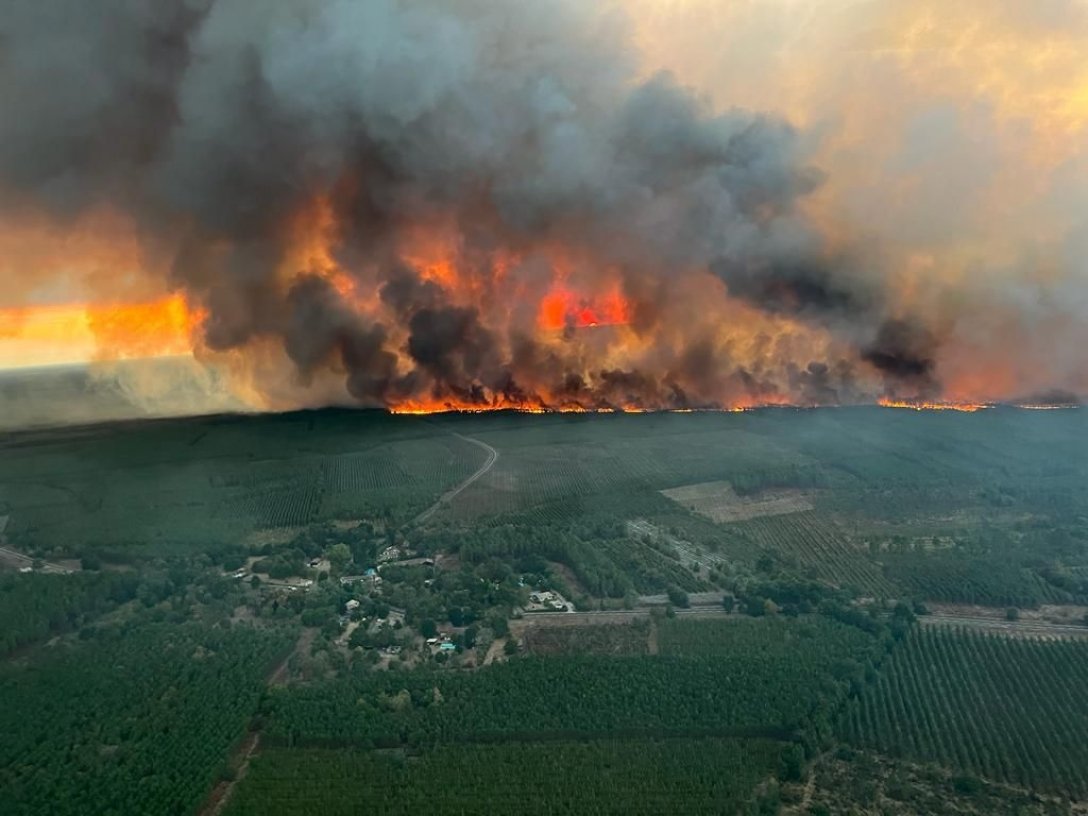 лесные пожары, испания, пожары в испании, пожар фото