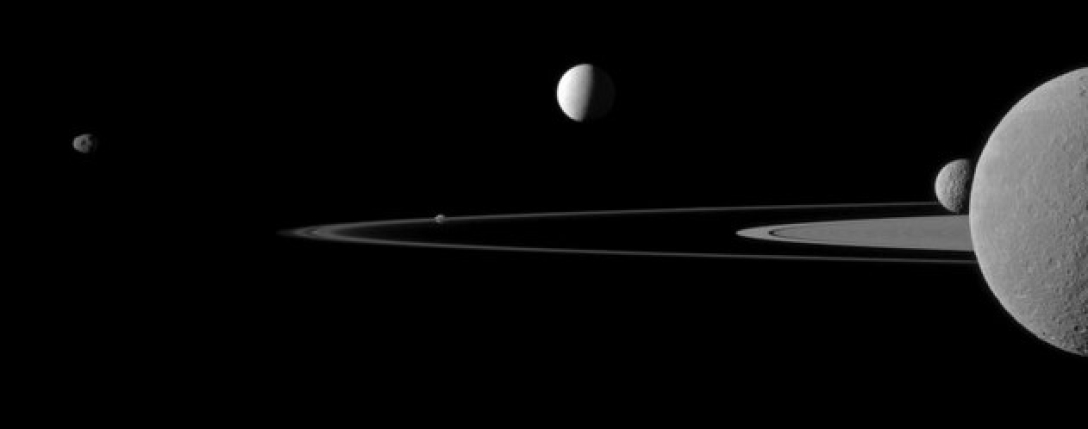 Сатурн супутники