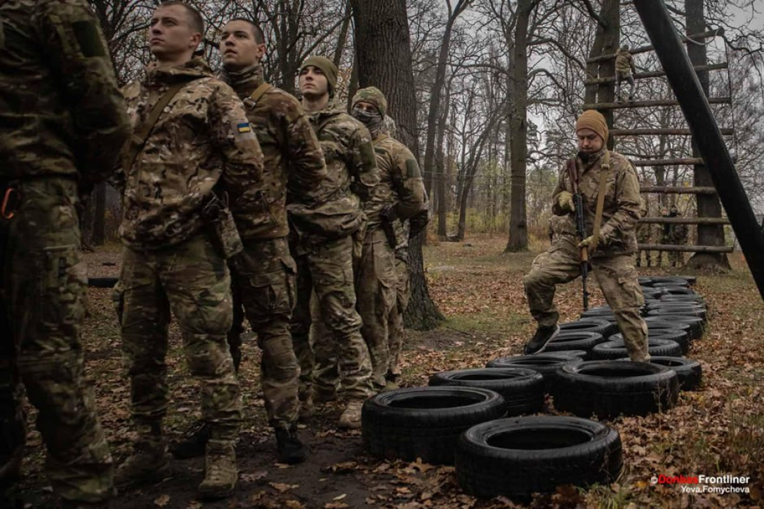 Підготовка рекрутів