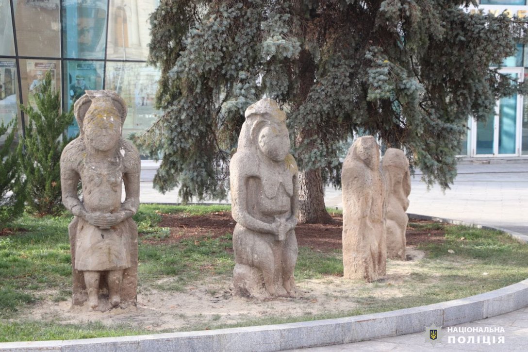 кам'яні баби, кам'яна баба, пам'ятники Харків, Харків, новини Харків