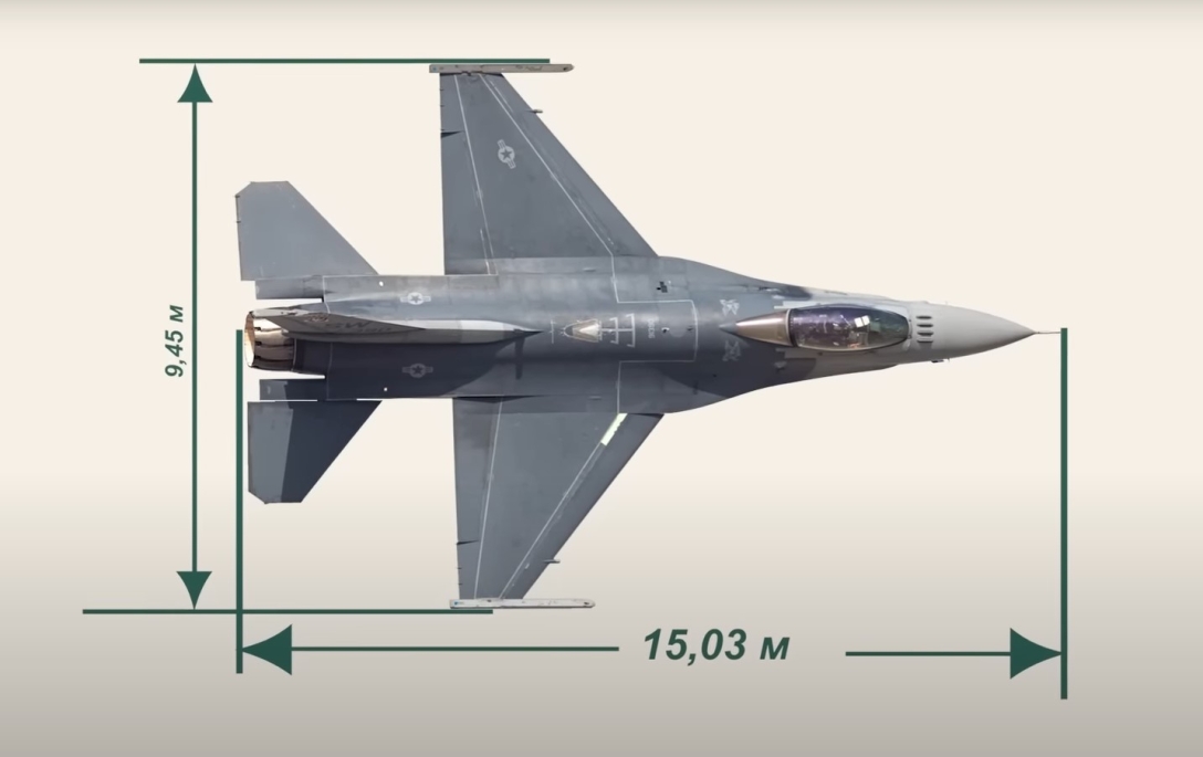 истребитель F-16