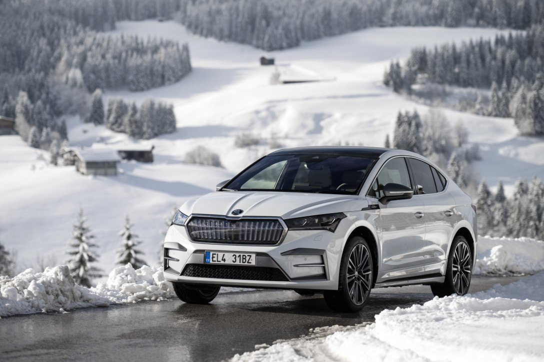 Skoda Enyaq Coupe, Skoda Enyaq, новий Skoda Enyaq, кросовер Skoda, електромобіль Skoda