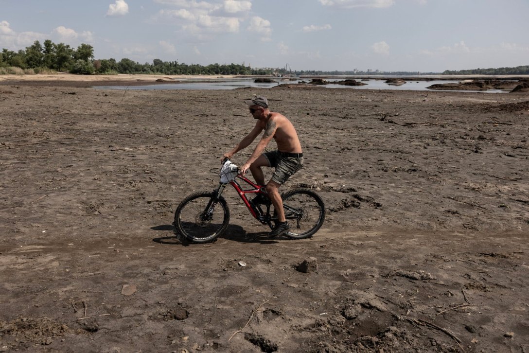 Каховське водосховище