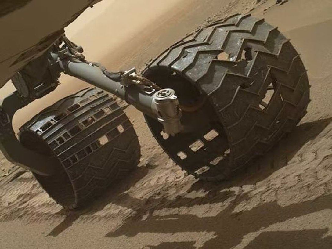 колесо, Марс, поверхня, фото