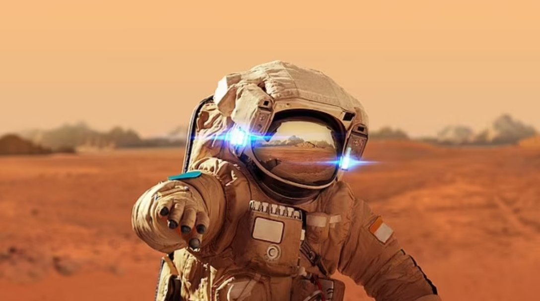 астронавт, Марс