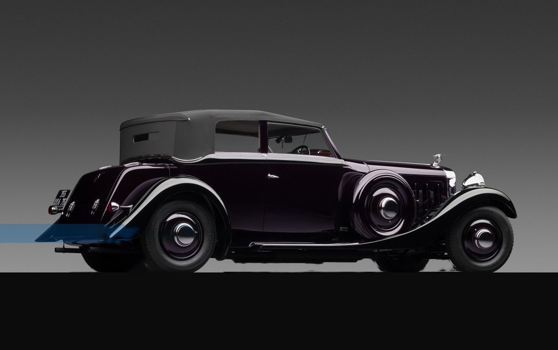 Hispano Suiza J12, Hispano Suiza J12 1936, ретро авто, Яків Савчик