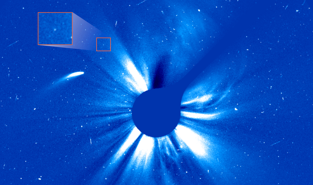 comet, 96P/Mackholtz 1, Sun