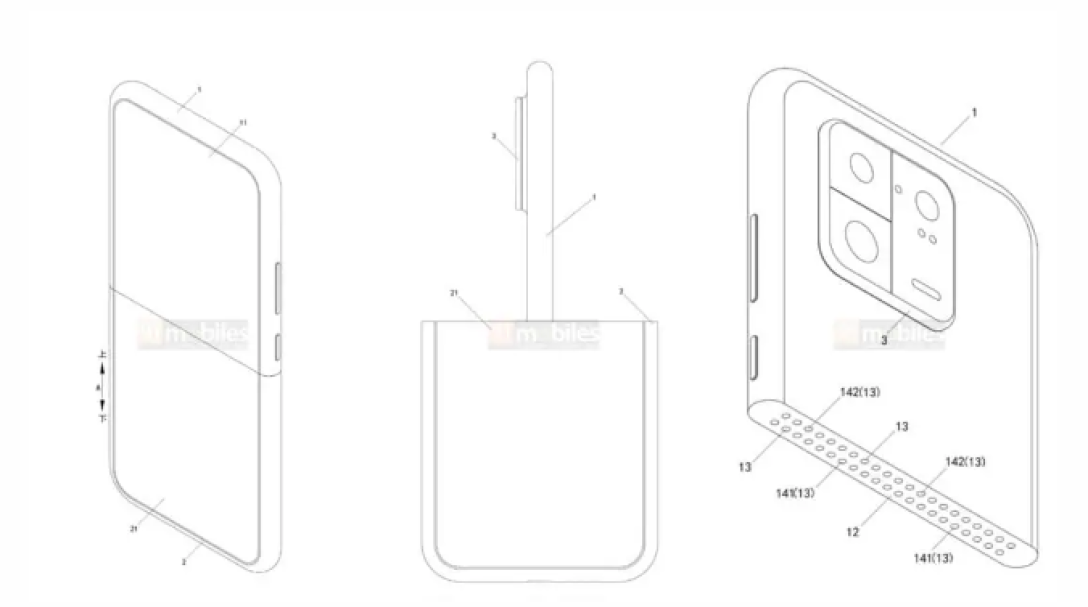 Патент смартфона Xiaomi