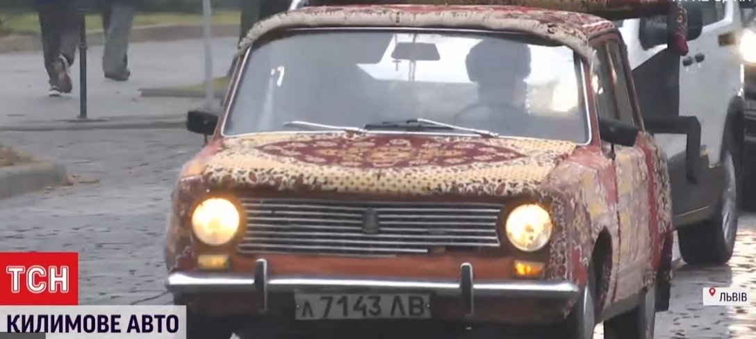 Тюнинг ВАЗ - украинец превратил ВАЗ в роскошный седан