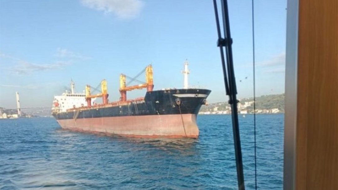 φορτηγό πλοίο έχασε τον έλεγχο, φορτηγό πλοίο VIVA ECLIPSE, Βόσπορος κλειστός, Στενά του Βοσπόρου, Τουρκία, ναυτιλία