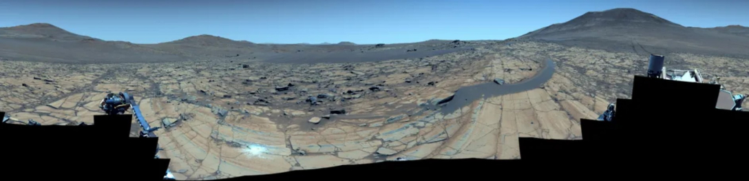 Марсохід NASA показав одну з найкращих фотографій Марса — фото1