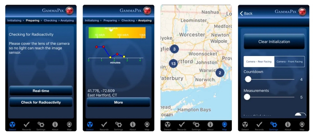 GammaPix, приложение, смартфон