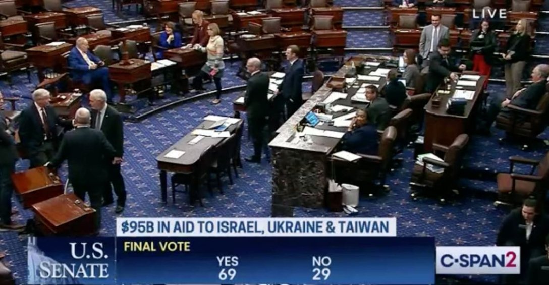 Сенат США, законопроект #958, 13 февраля, помощь Украине