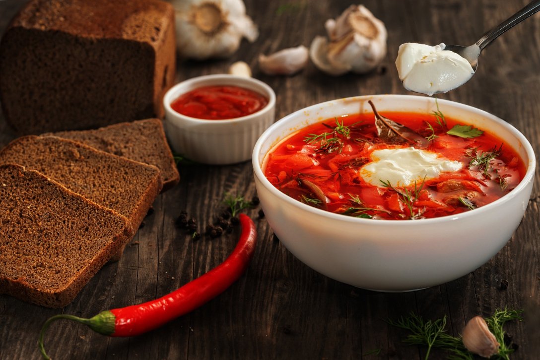 Borsch встановлений у 2025 році незначно збільшується через цибулю та ціни на капусту