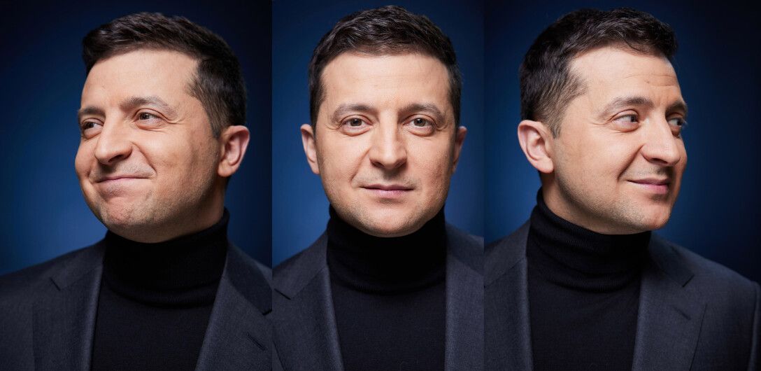 Володимир Зеленський, фото, інтерв'ю, Фокус