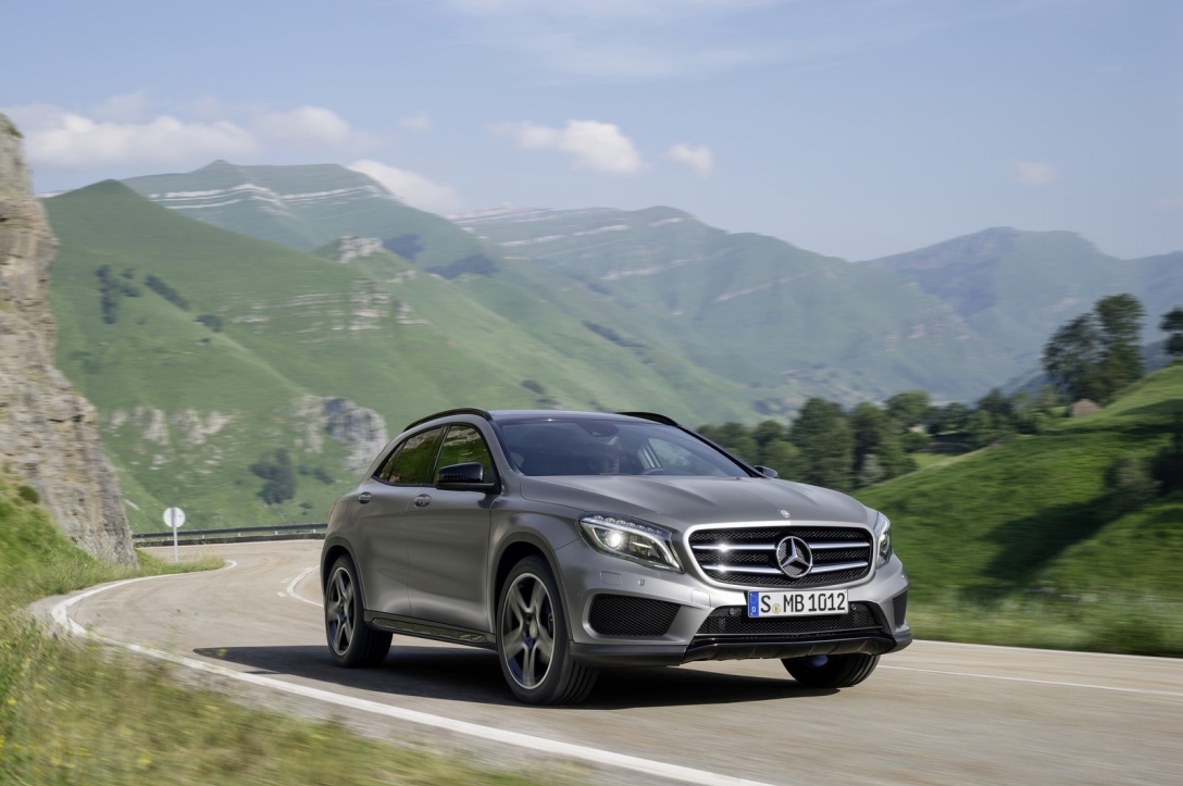 Mercedes-Benz GLA