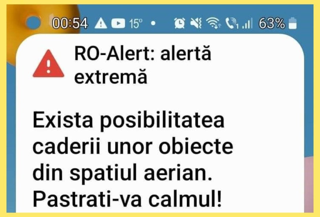 RO-Alert - попередження про повітряну загрозу